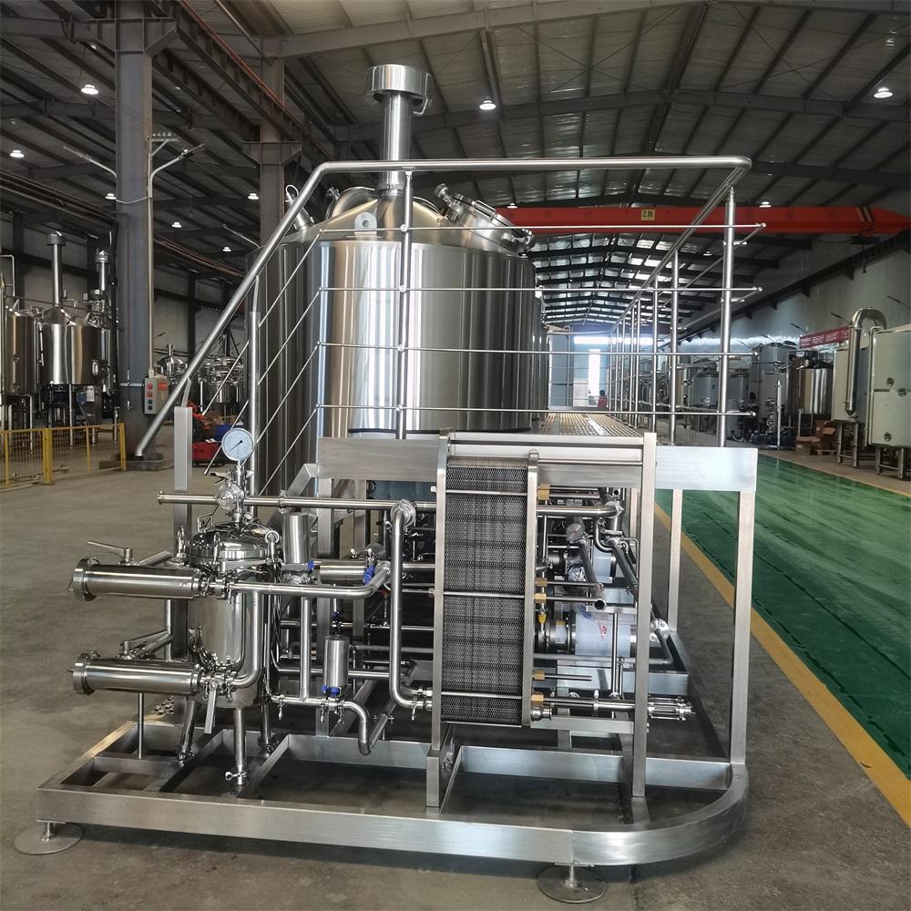  Beijing Brew, Tiantai beer equipment, 1000L brewhouse system, beer brewing system